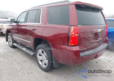 2018 Chevrolet Tahoe Lt z USA, uszkodzony, nr VIN 1GNSKBKC7JR384370